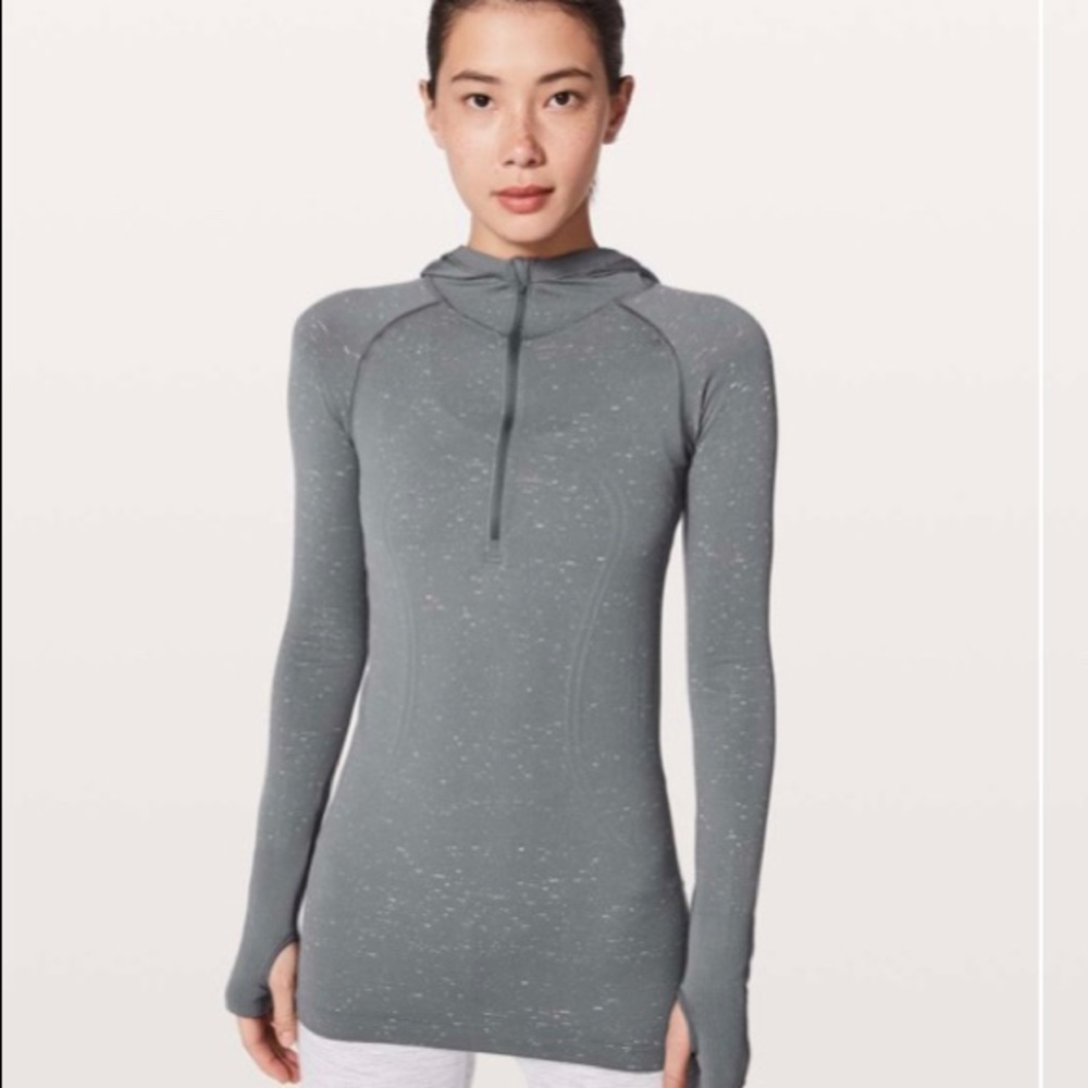 Lululemon Swiftly tech half zip hoodie size 10